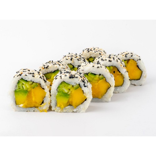 Uramaki Wegańskie 1 (8 sztuk)