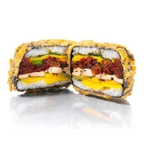 Sushi-Burger Vege-Tofu