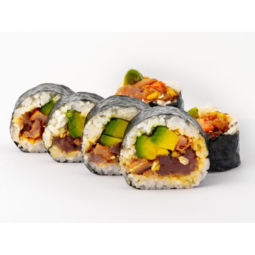 Futomaki tatar z tuńczyka 6 sztuk