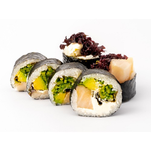 Futomaki ryba maślana 6 sztuk