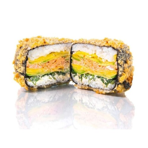 Sushi-Burger SalmonGrill