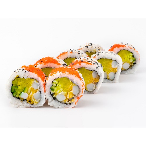 Uramaki Kalmar w Tempurze (8 sztuk)