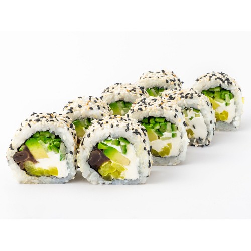 Uramaki Wegetariańskie 1 (8 sztuk)