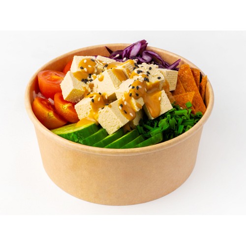 Bowl vege-tofu