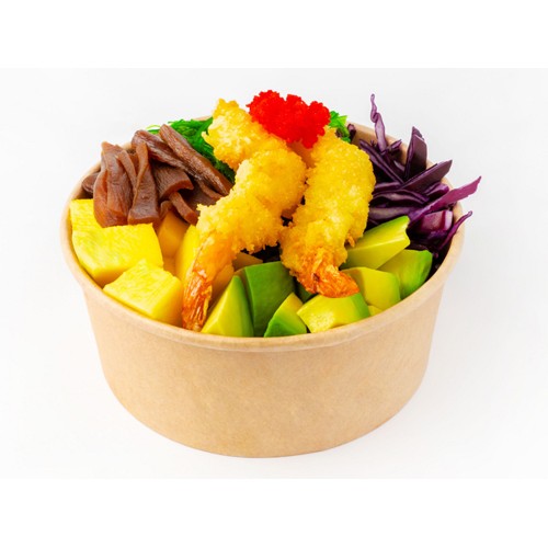 Bowl krewetka w panko