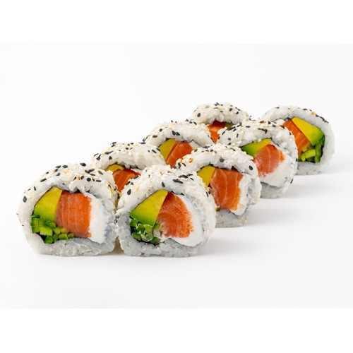 Uramaki Łosoś (8 sztuk)