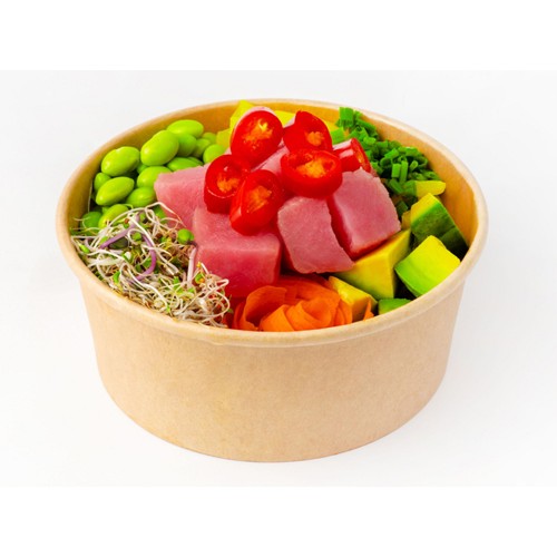 Bowl tuńczyk na ostro