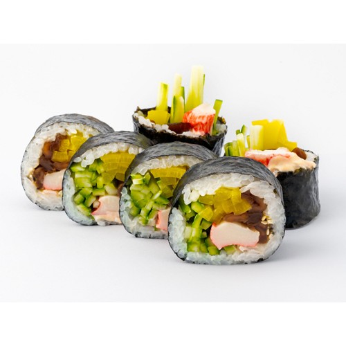 Futomaki surimi 6 sztuk