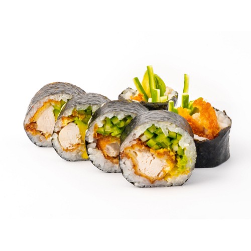 Futomaki kurczak w panko 6 sztuk