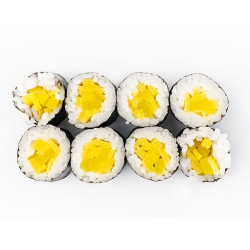 Hosomaki oshinko 8 szt