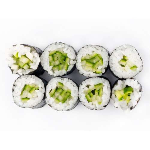 Hosomaki ogórek 8 szt