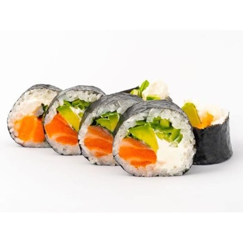 Futomaki łosoś surowy