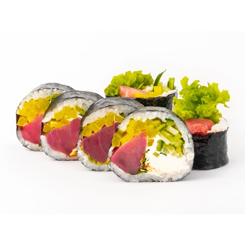 Futomaki tuńczyk 6 sztuk