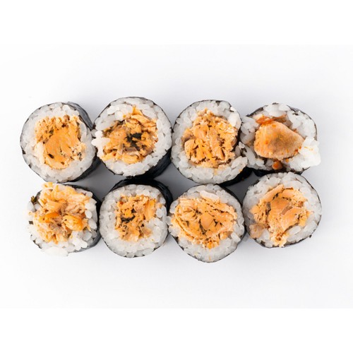 Hosomaki łosoś pieczony 8szt