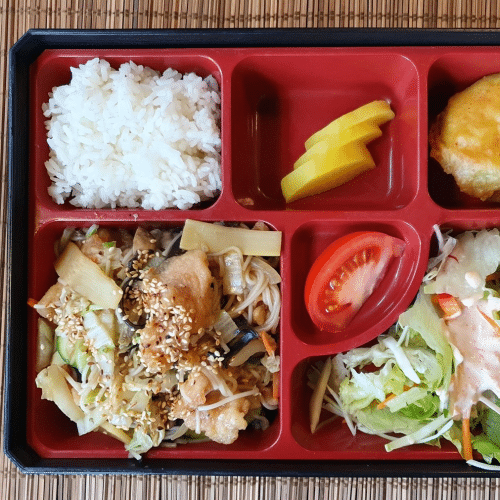 Chicken pasta set