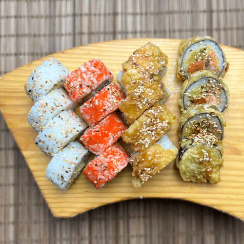 Fried lunch set