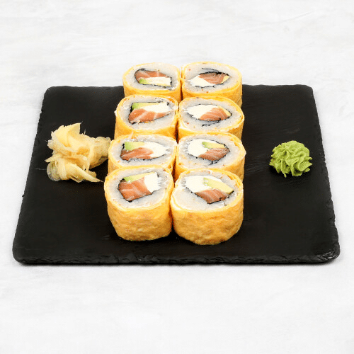Tamago maki 8 szt.