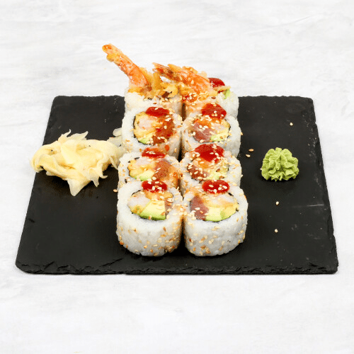 Tempura spicy roll 8 szt.