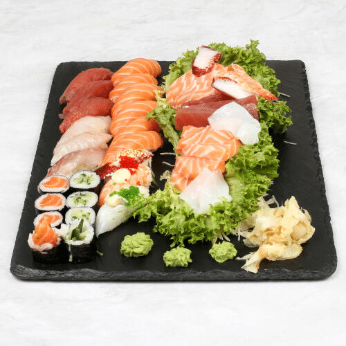 Mix sushi sashimi 16 szt.