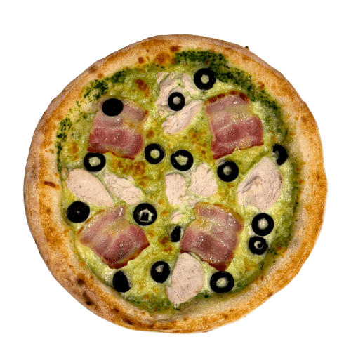 Pizza Di Spinaccio