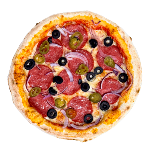 Pizza Pepperoni Z Jalapeno