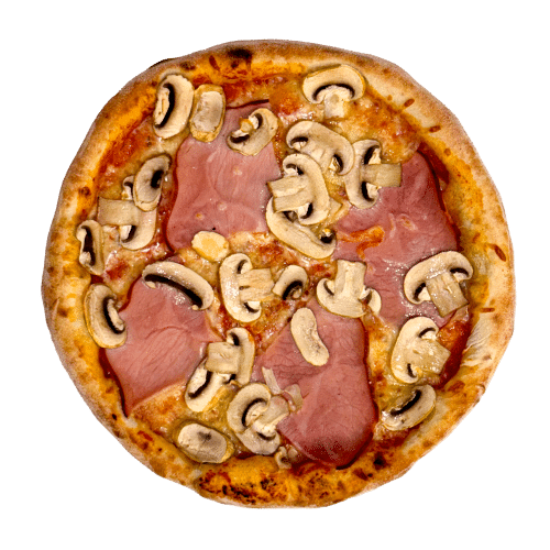 Pizza Prosciutto E Funghi