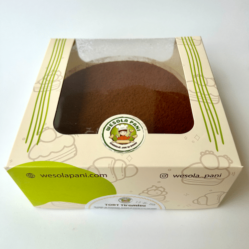 Tort Tiramisu 650g