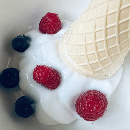 Deser dla psa, kota, kuny i jenota :) (człowiek też zje)