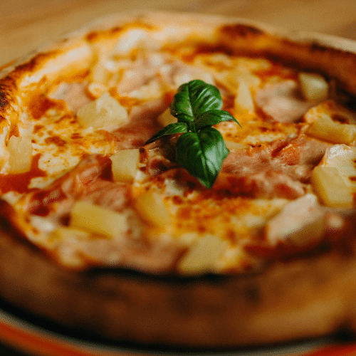 Pizza Hawajska