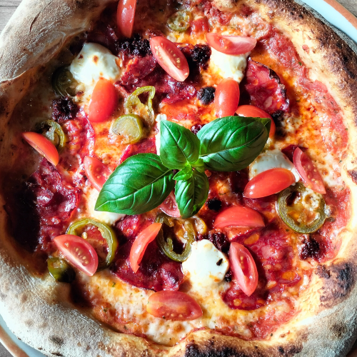 Pizza Molto Piccante
