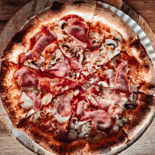 Pizza z szynką