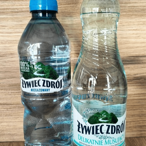 Woda niegazowana 0,5 l