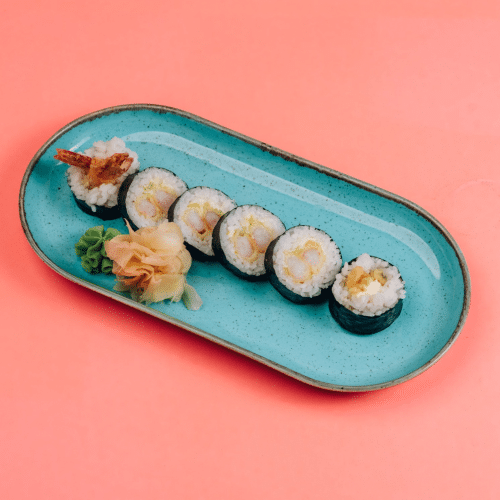 Futomaki krewetka w tempurze 6 szt.