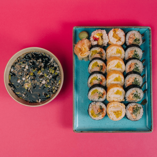 LUNCH SET 4 18 szt.