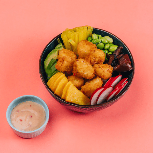 Poke Bowl kalafior