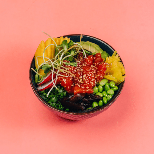 Poke Bowl salmon