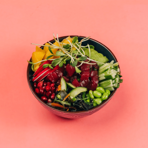 Poke Bowl tuna