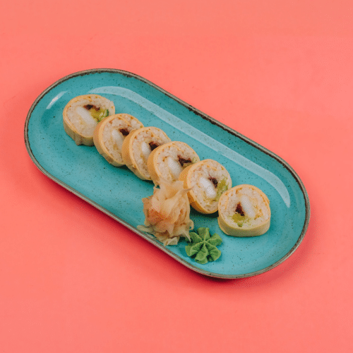 Tamago maki kalmar 6 szt.