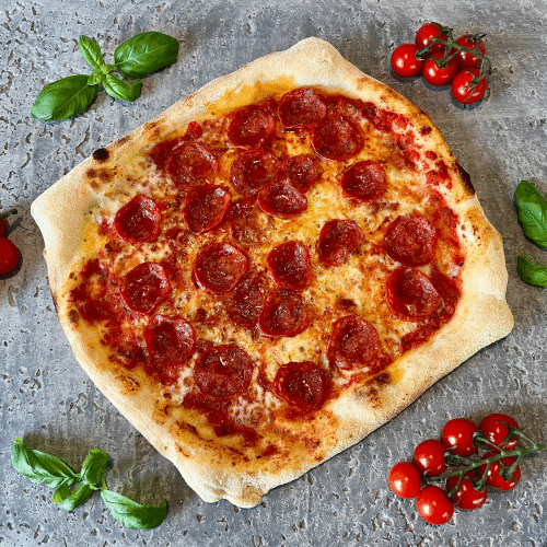 Pizza Salami chorizo