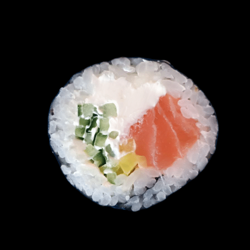 Futomaki łosoś 6 szt.