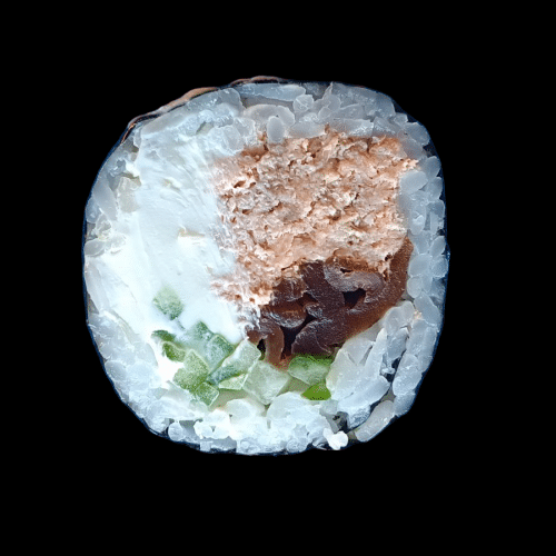 Futomaki łosoś pieczony 6 szt.