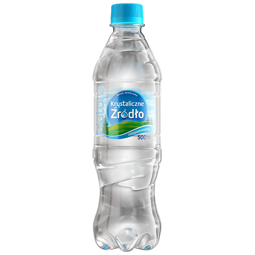 Kropla Beskidu naturalna woda mineralna niegazowana 0,5l