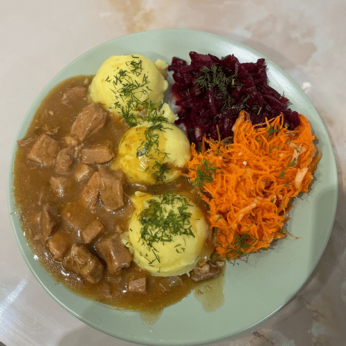 Gulasz wieprzowy