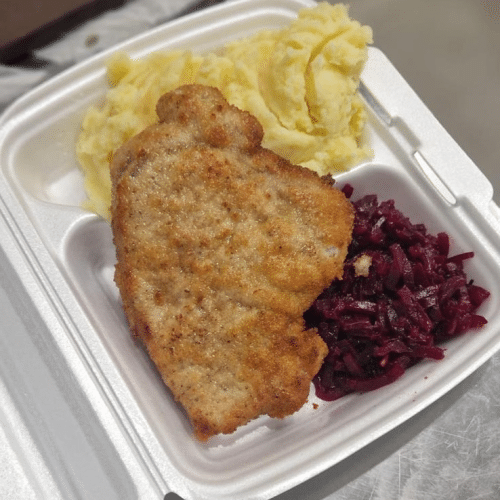 Kotlet schabowy w panierce