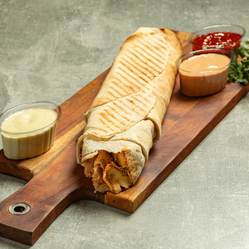 Super MEGA Rollo Amerykański (50cm)