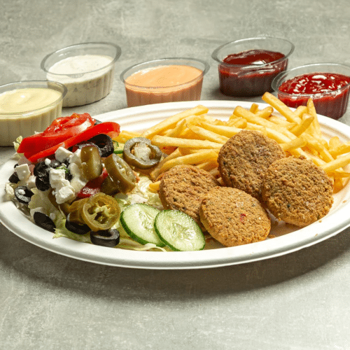 Talerz Falafel