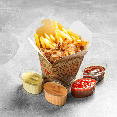 Kebab Box amerykański