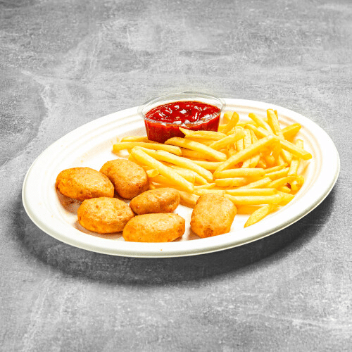 Nuggets z frytkami [mały]