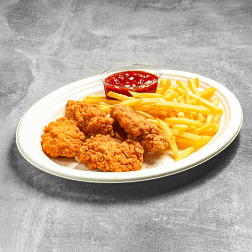 Polędwiczki z kurczaka 4 szt.