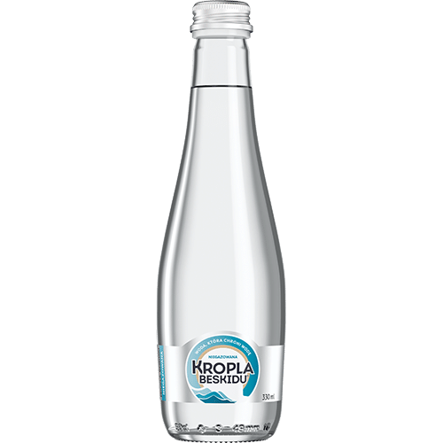 Kropla Beskidu woda niegazowana 0,33l